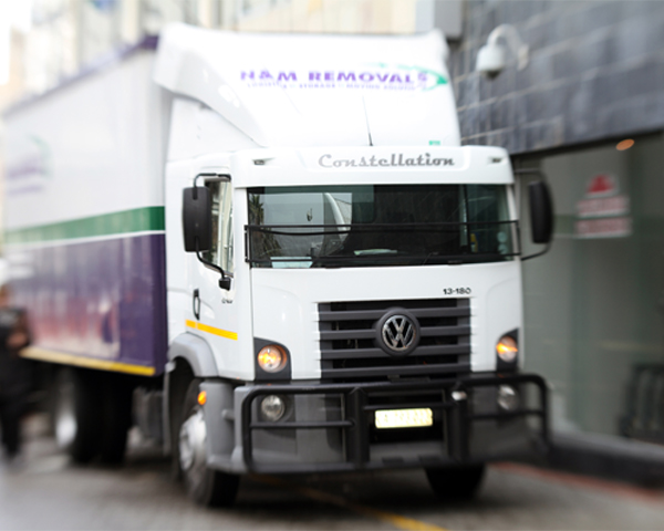 H&M Removals Fleet