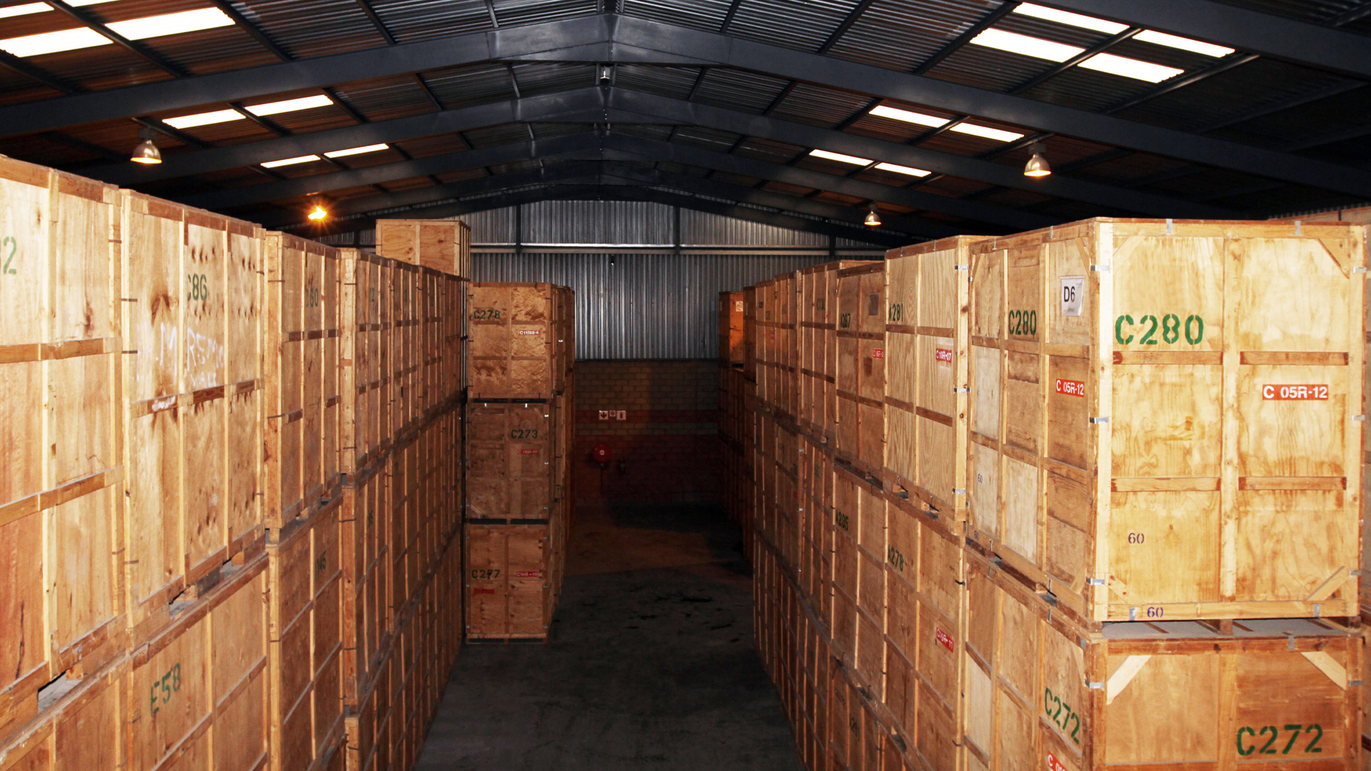 Secure Storage Services