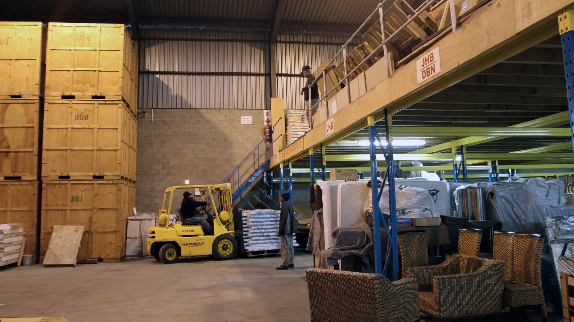 Warehousing & Storage Services