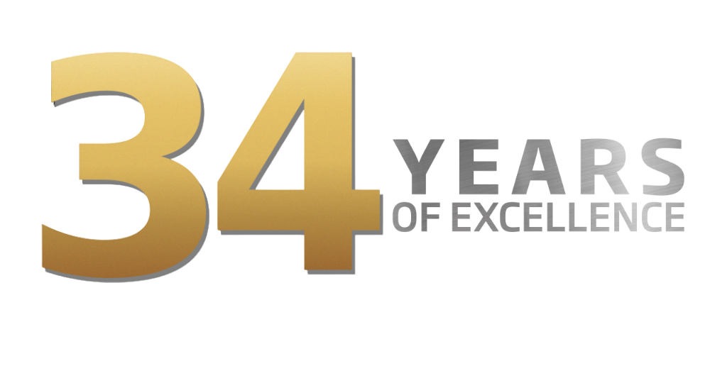 34 Years of Excellence
