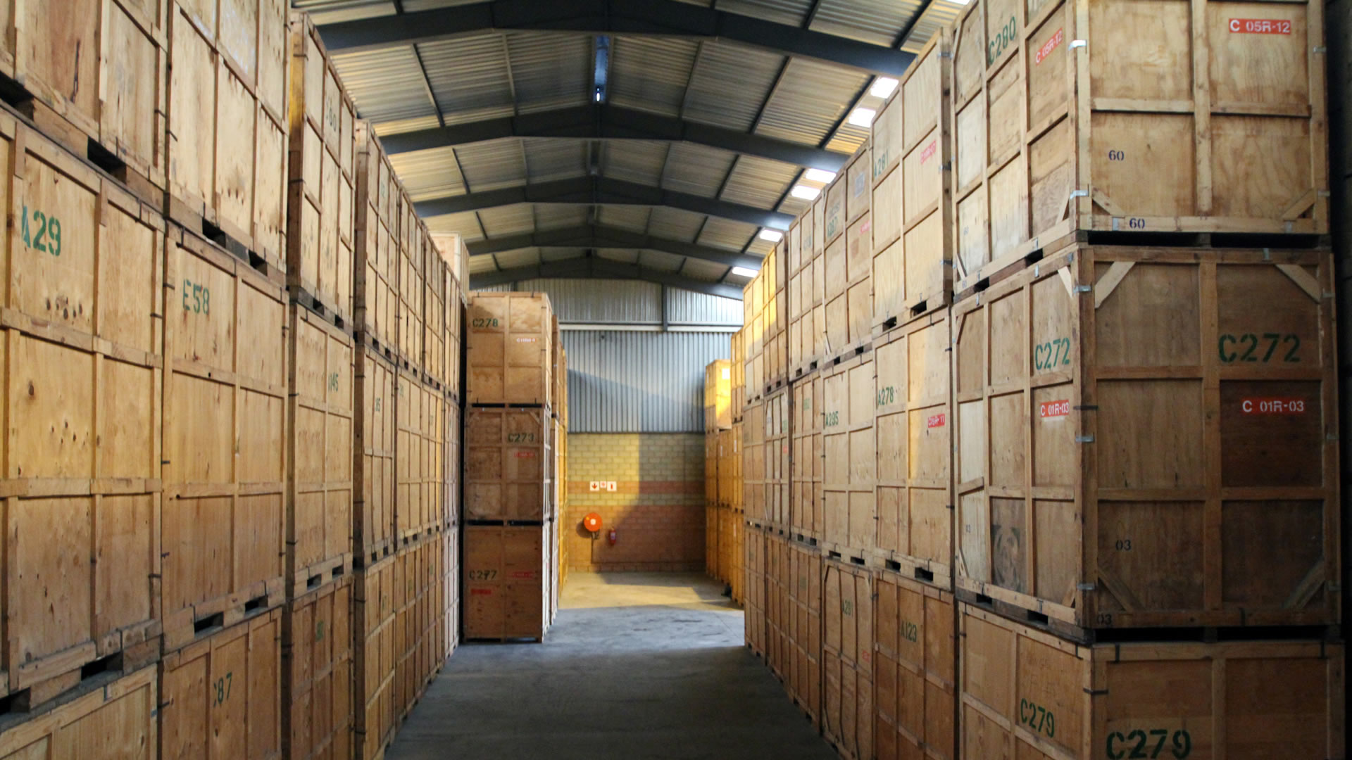 Storage & Warehousing